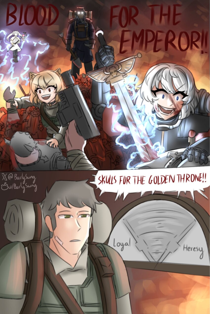 Adepta Sororitas (Sousou No Frieren) Rule 34 Image