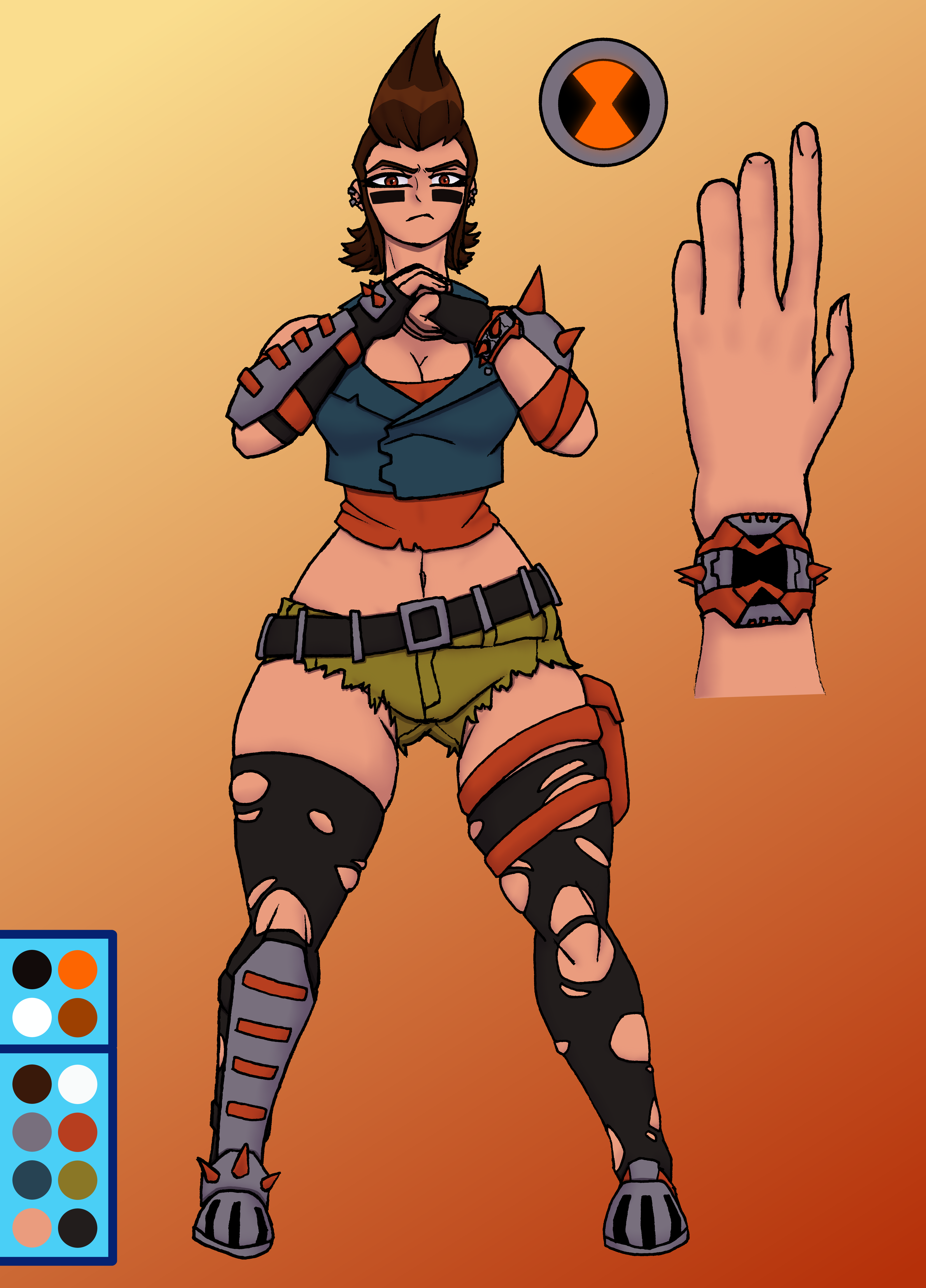 Brenda Tennyson (Ben 10) Rule 34 Image