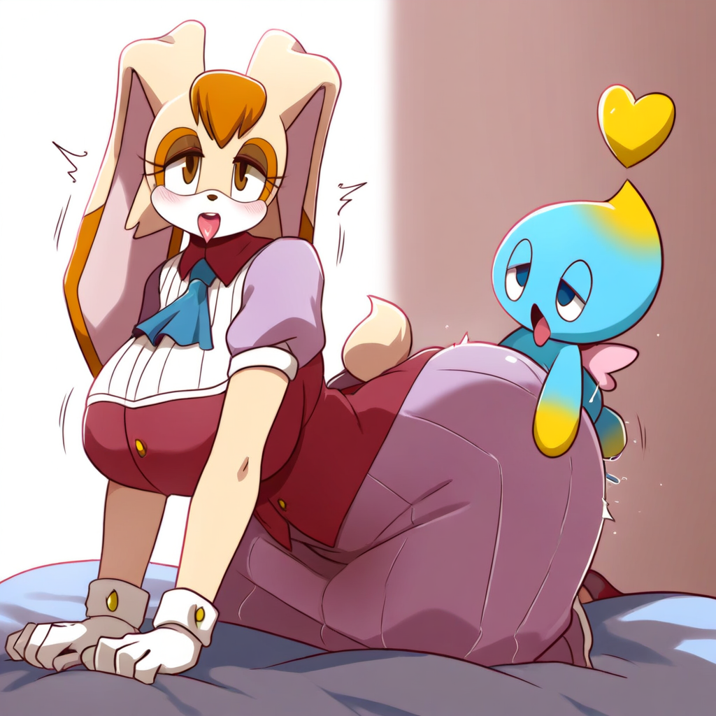 Chao (Sonic) Rule 34 Image