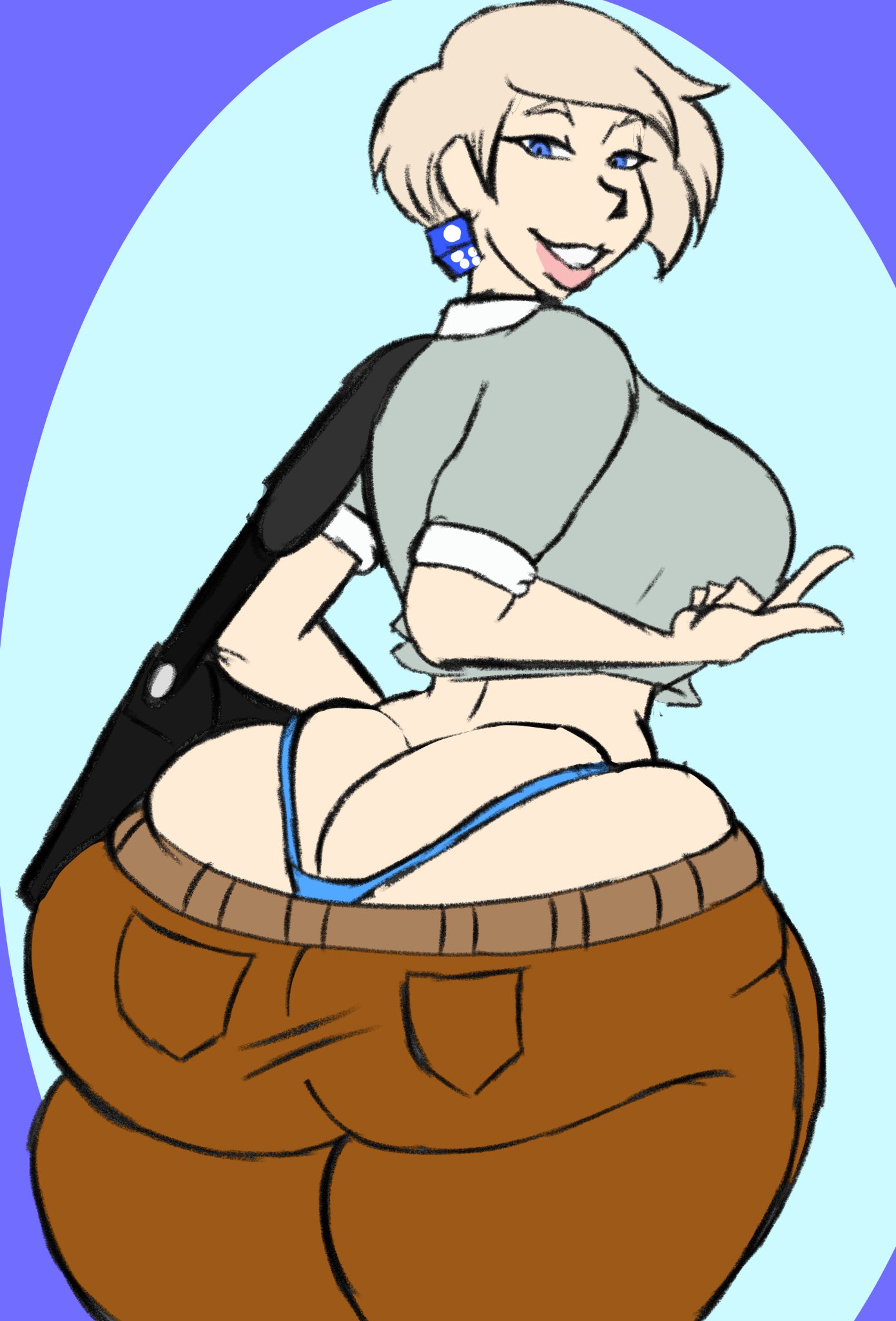 Ass Rule 34 Image