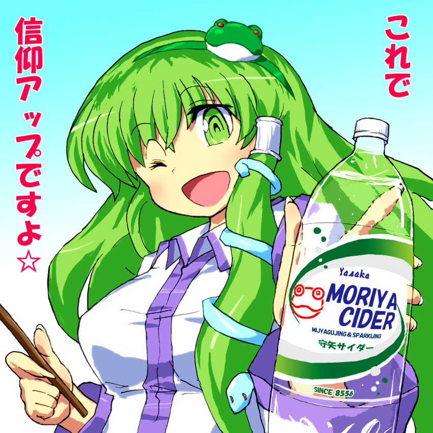 Kochiya Sanae (Touhou) Rule 34 Image