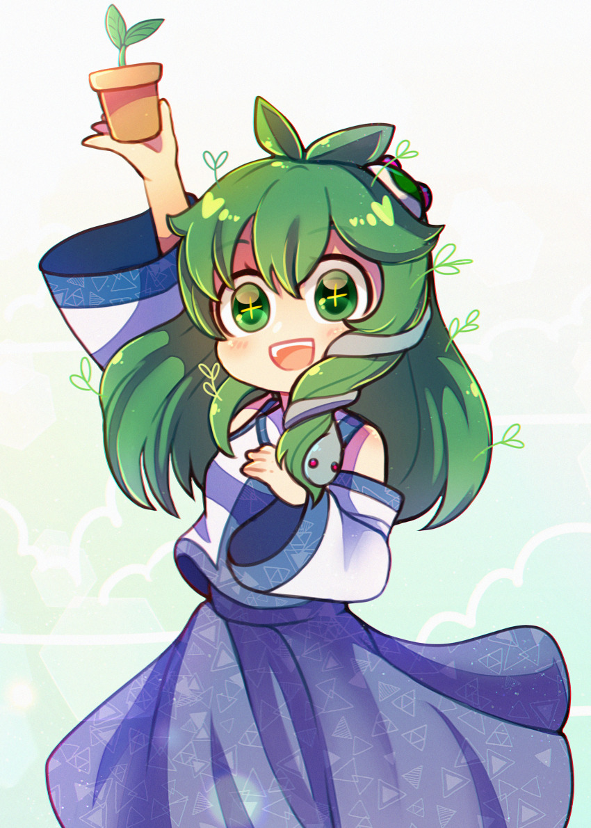 Kochiya Sanae (Touhou) Rule 34 Image