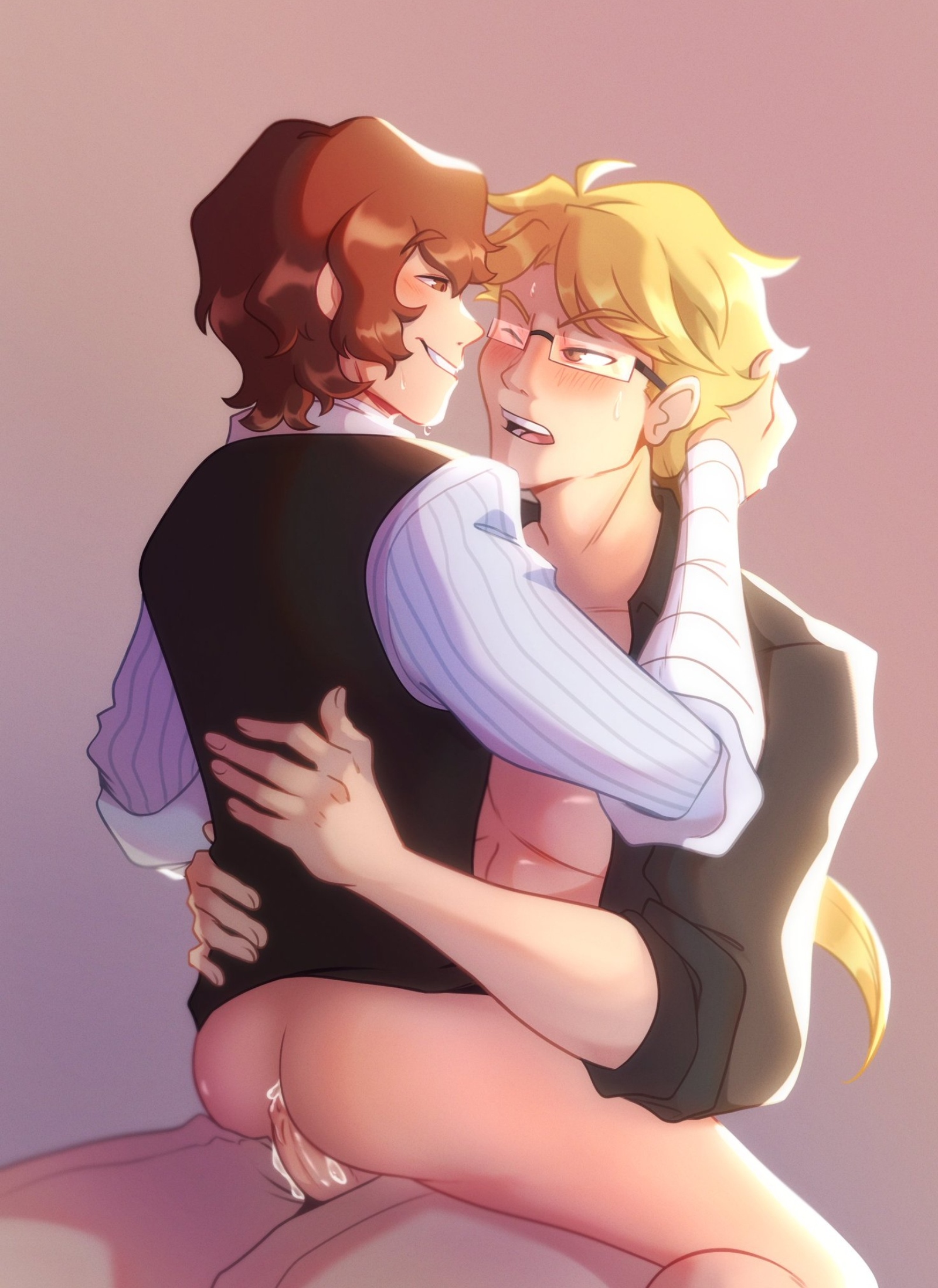 Dazai Osamu (Bungo Stray Dogs) Rule 34 Image