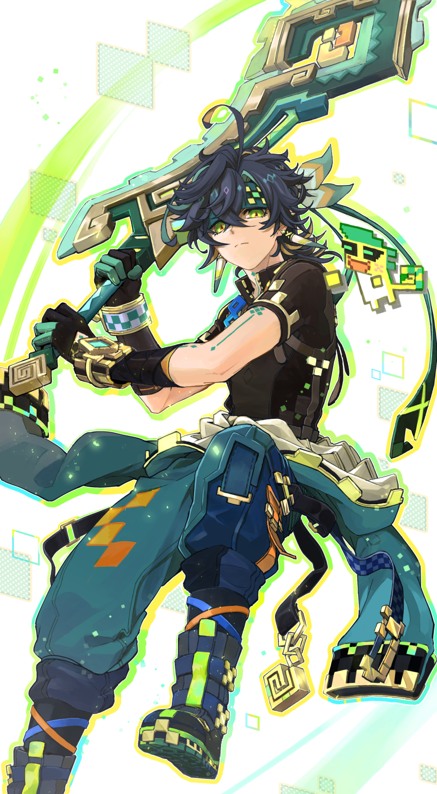 Ajaw (Genshin Impact) Rule 34 Image