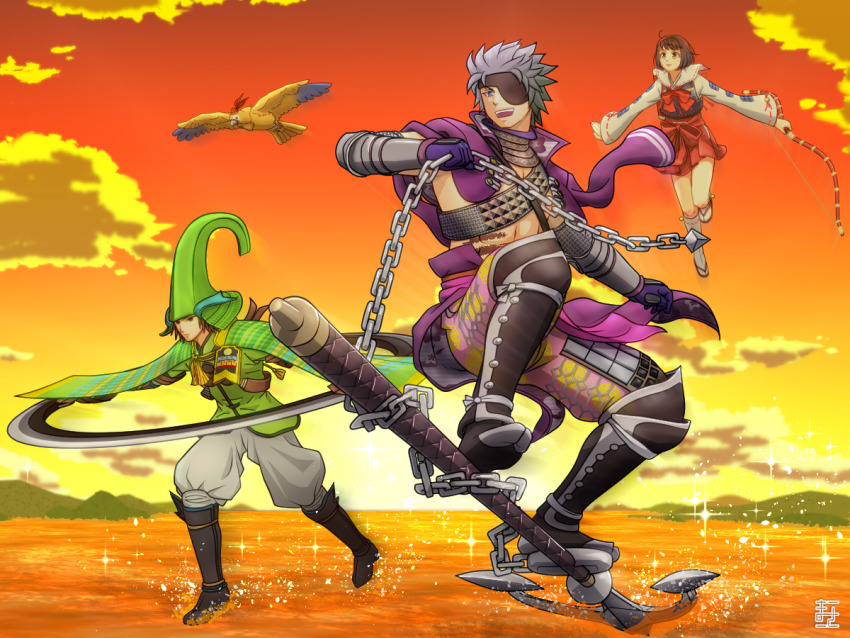 Sengoku Basara Rule 34 Image