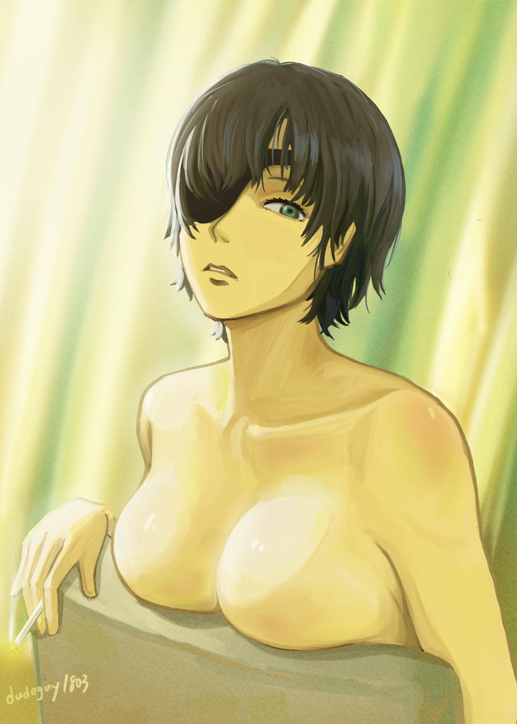 Himeno (Chainsaw Man) Rule 34 Image