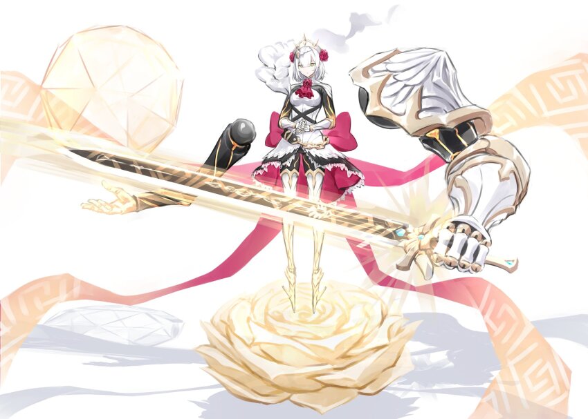 Noelle (Genshin Impact) Rule 34 Image