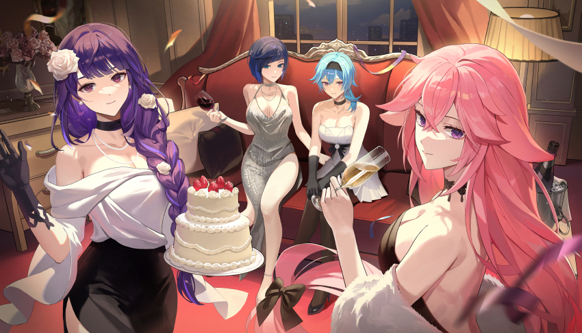 Eula (Genshin Impact) Rule 34 Image