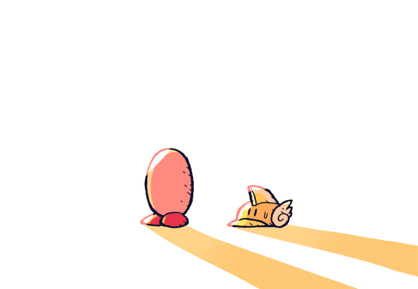 Kirby (Cutter Kirby) Rule 34 Image