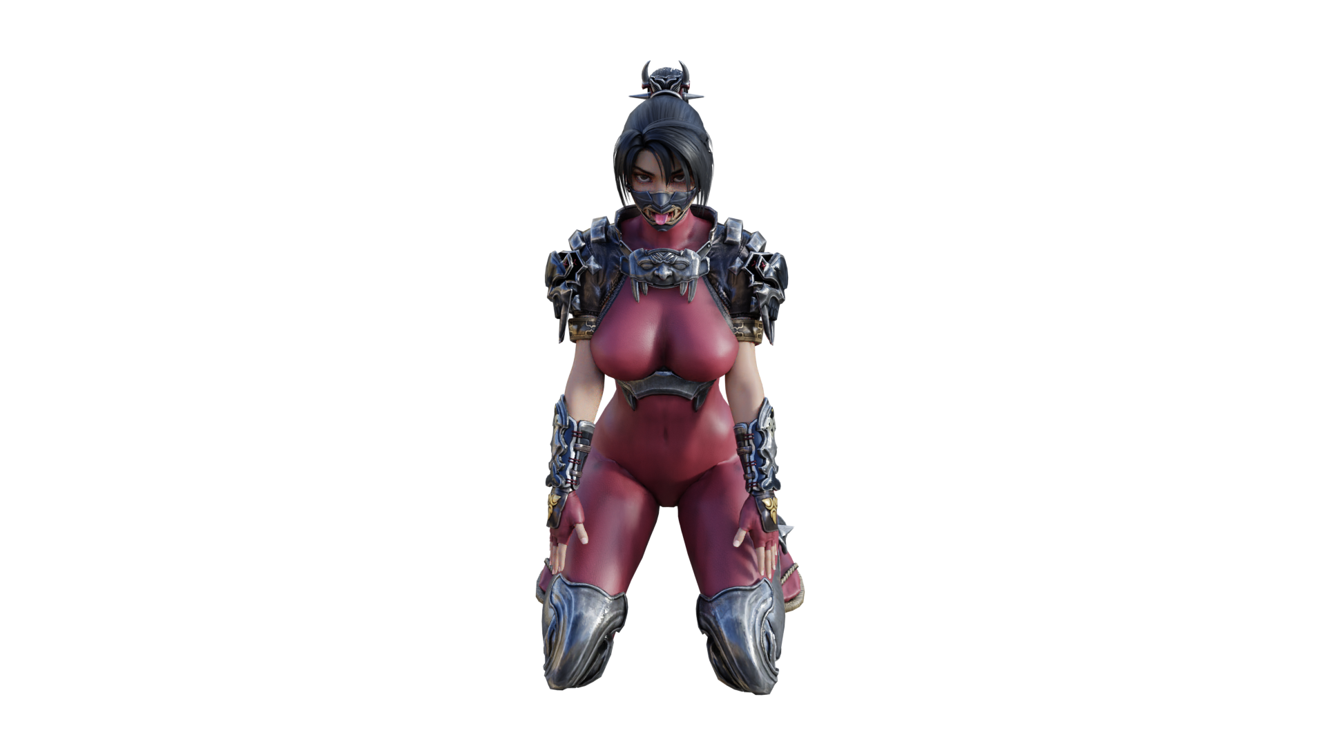 Taki (Soul Calibur) Rule 34 Image