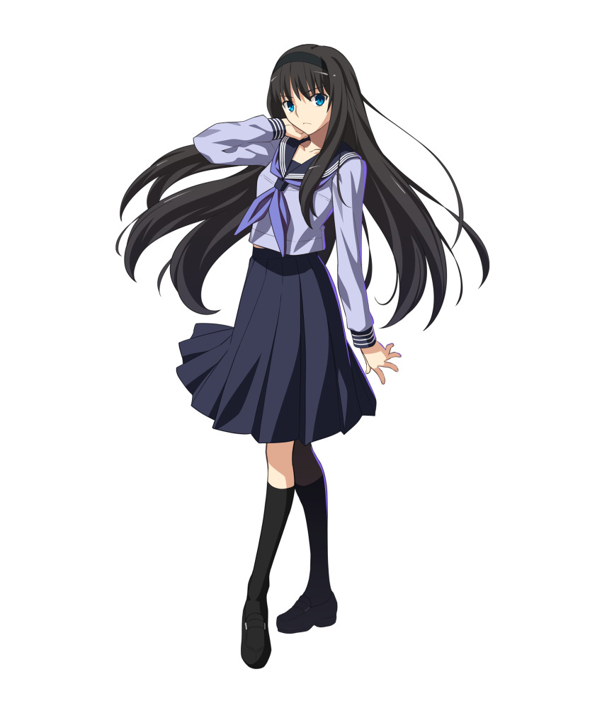 Tohno Akiha (Melty Blood) Rule 34 Image