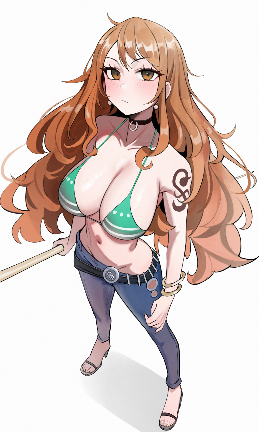 Nami (One Piece) Rule 34 Image