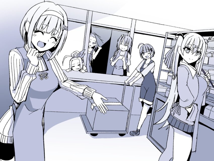 Ooshima Ichiko (Heaven Burns Red) Rule 34 Image