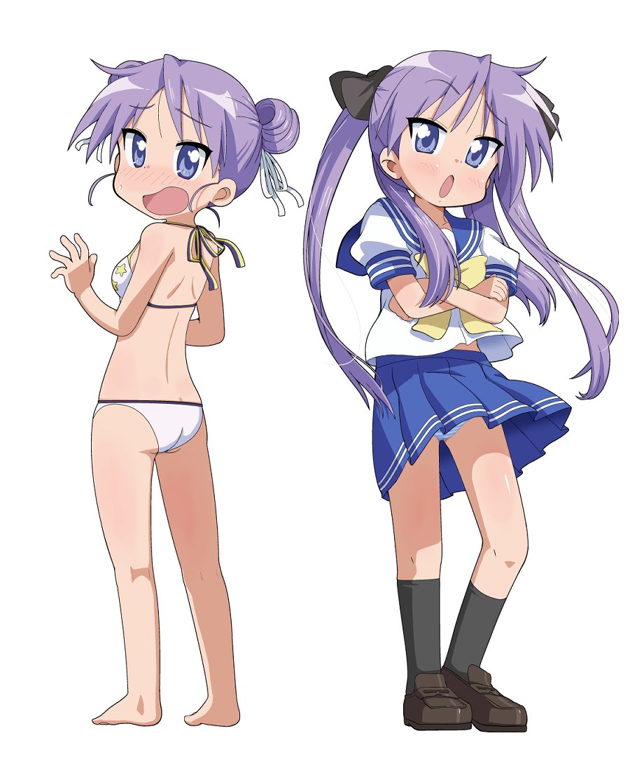 Hiiragi Kagami (Lucky Star) Rule 34 Image
