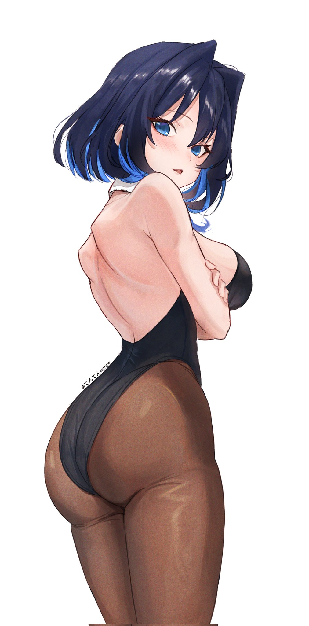 Ouro Kronii (Hololive) Rule 34 Image
