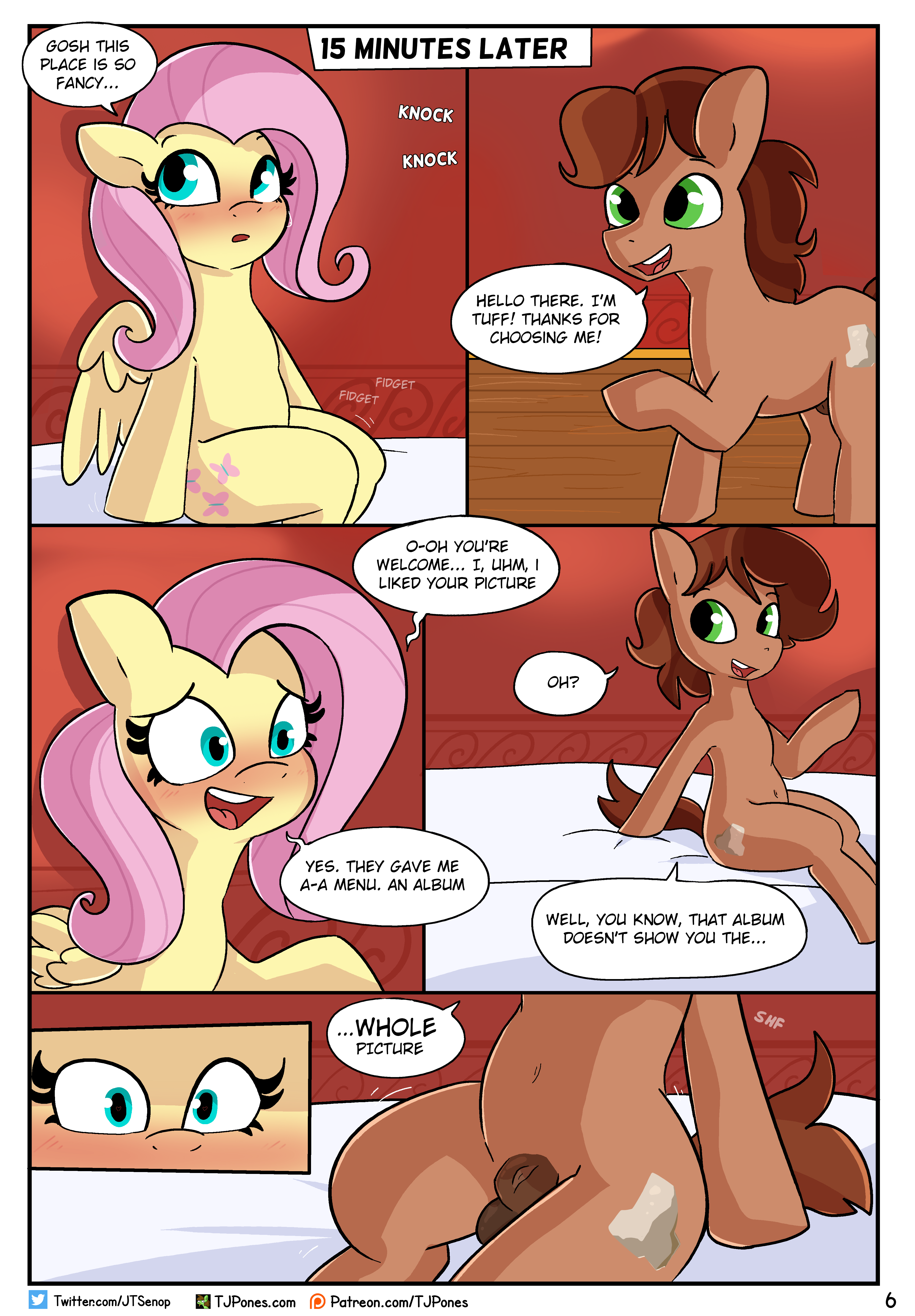 Fluttershy (Mlp) Rule 34 Image