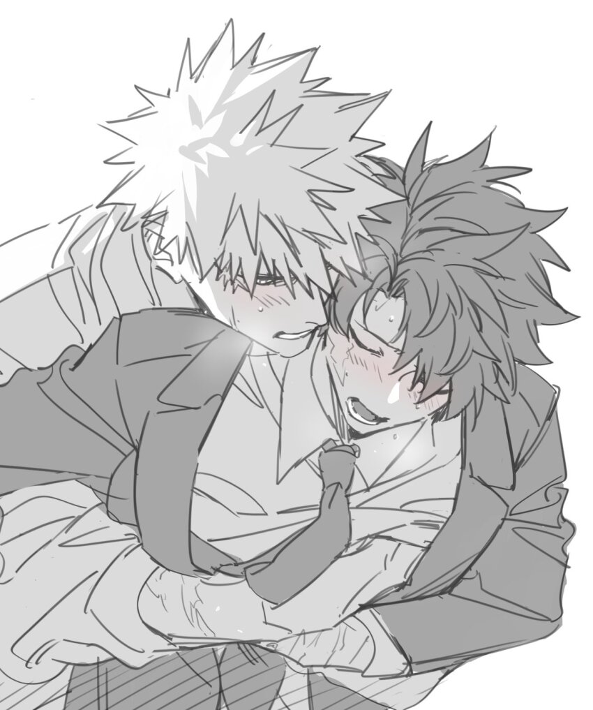 Bakugou Katsuki (Boku No Hero Academia) Rule 34 Image