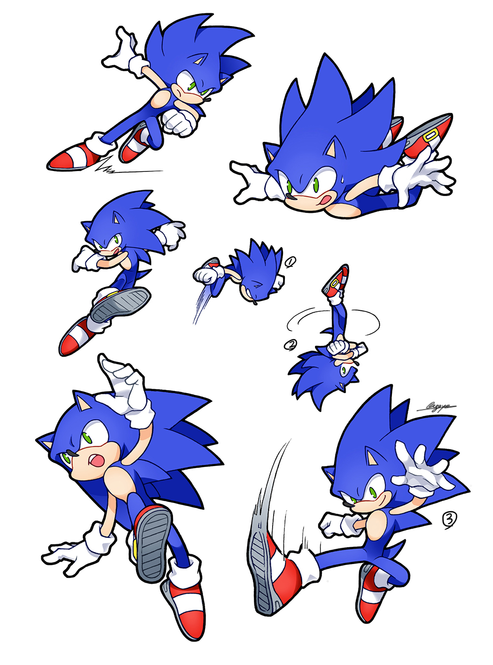 Sonic The Hedgehog (Sonic (Series)) Rule 34 Image