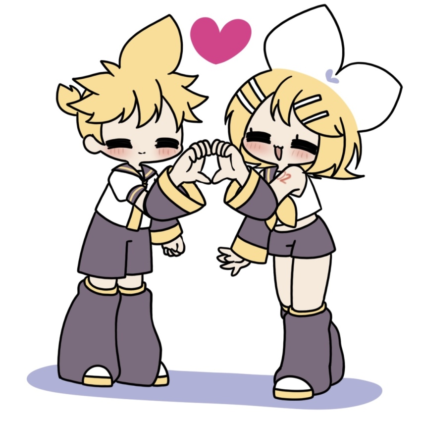 Kagamine Len (Vocaloid) Rule 34 Image