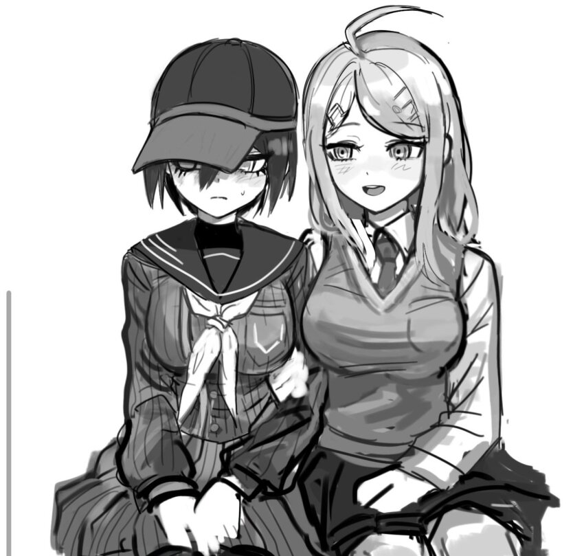 Akamatsu Kaede (Danganronpa (Series)) Rule 34 Image