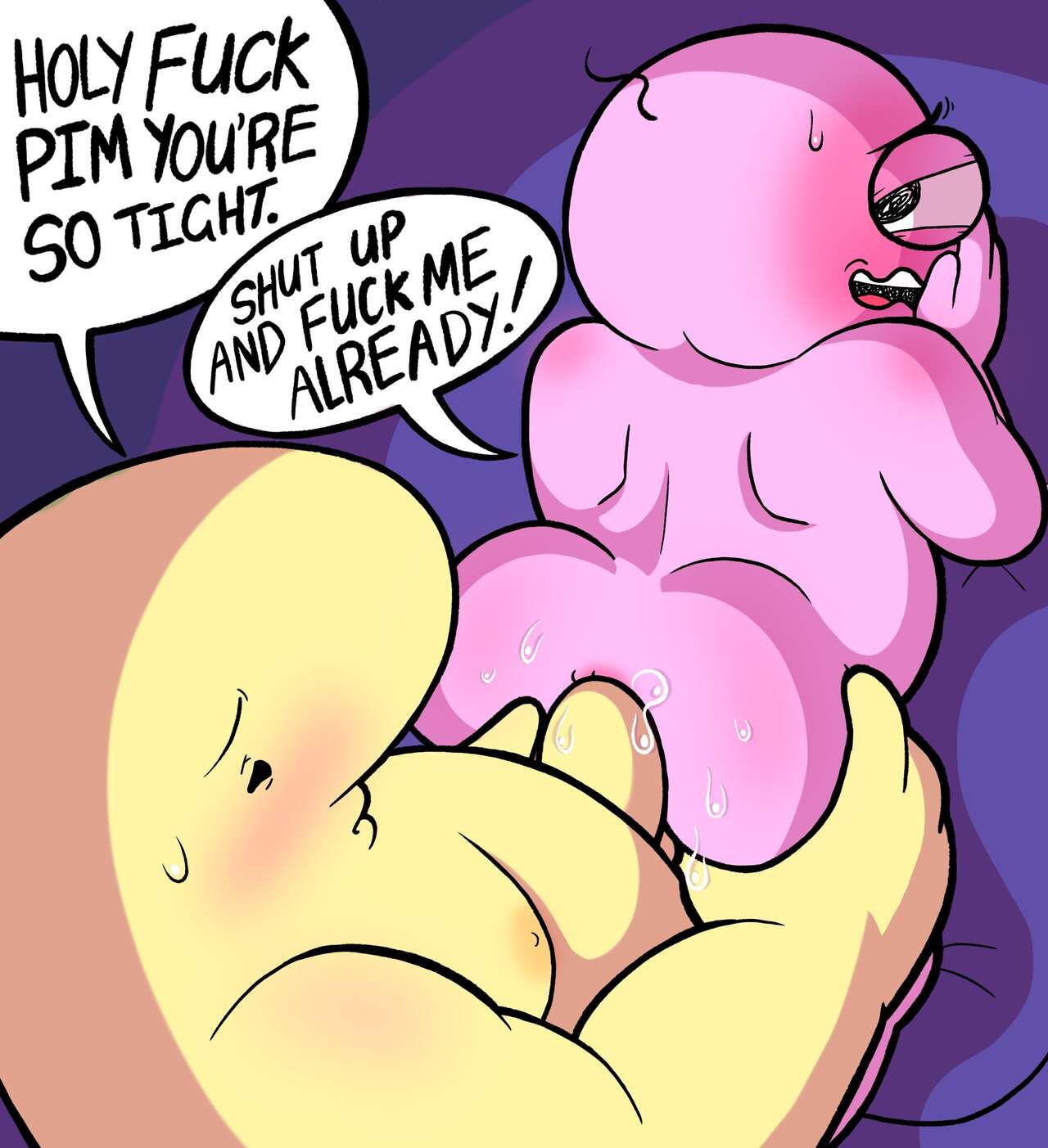 Charlie (Smiling Friends) Rule 34 Image