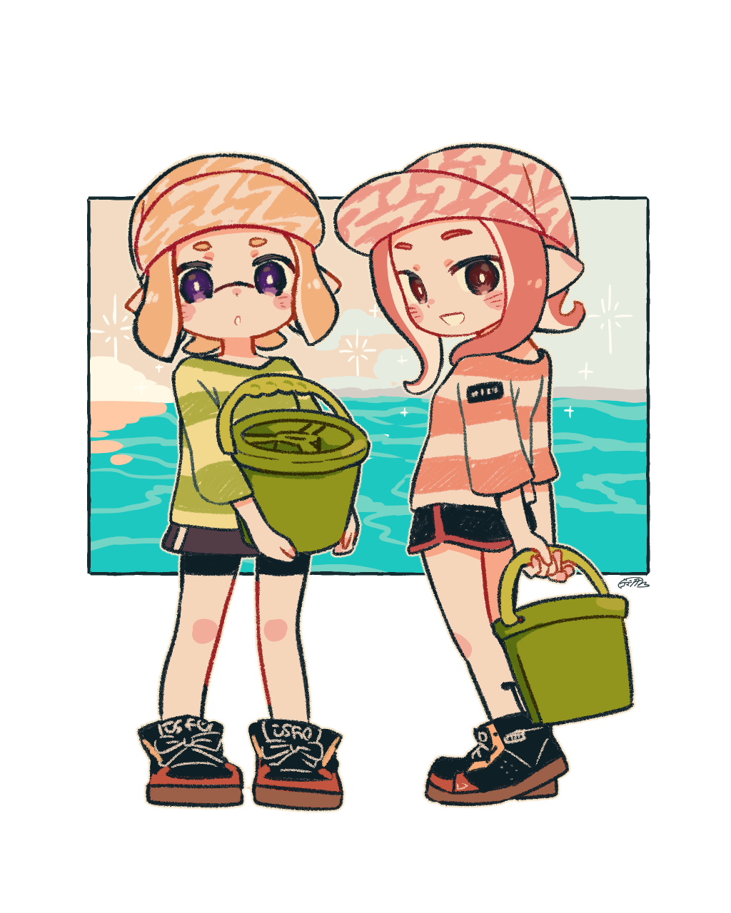 Inkling (Nintendo) Rule 34 Image