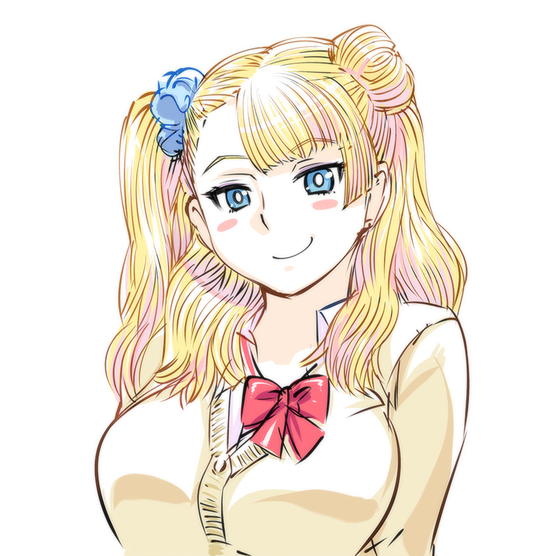 Galko (Oshiete! Galko-Chan) Rule 34 Image