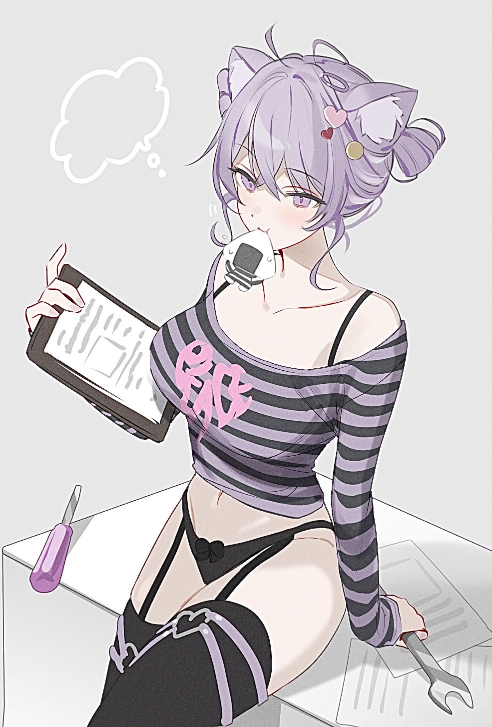 Nekomata Okayu (Hololive) Rule 34 Image