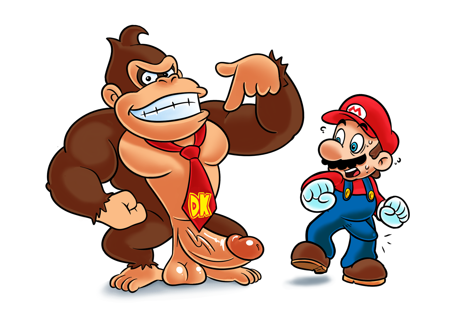 Donkey Kong (Donkey Kong (Series)) Rule 34 Image