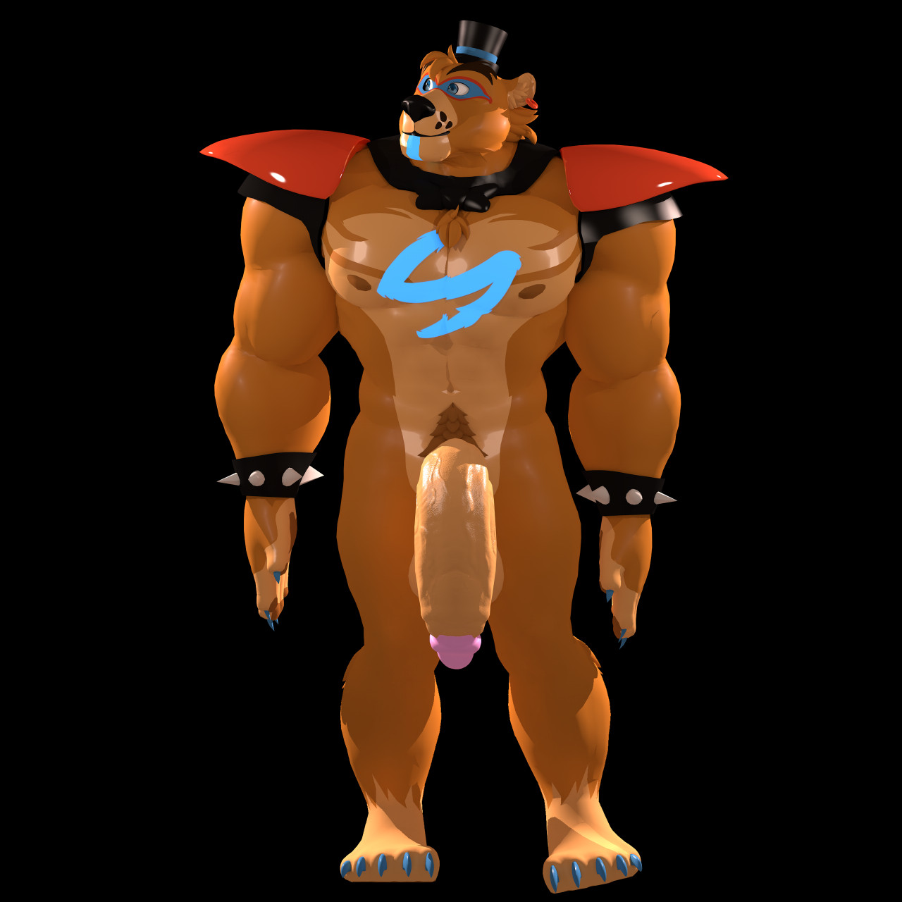 Glamrock Freddy (Fnaf) Rule 34 Image