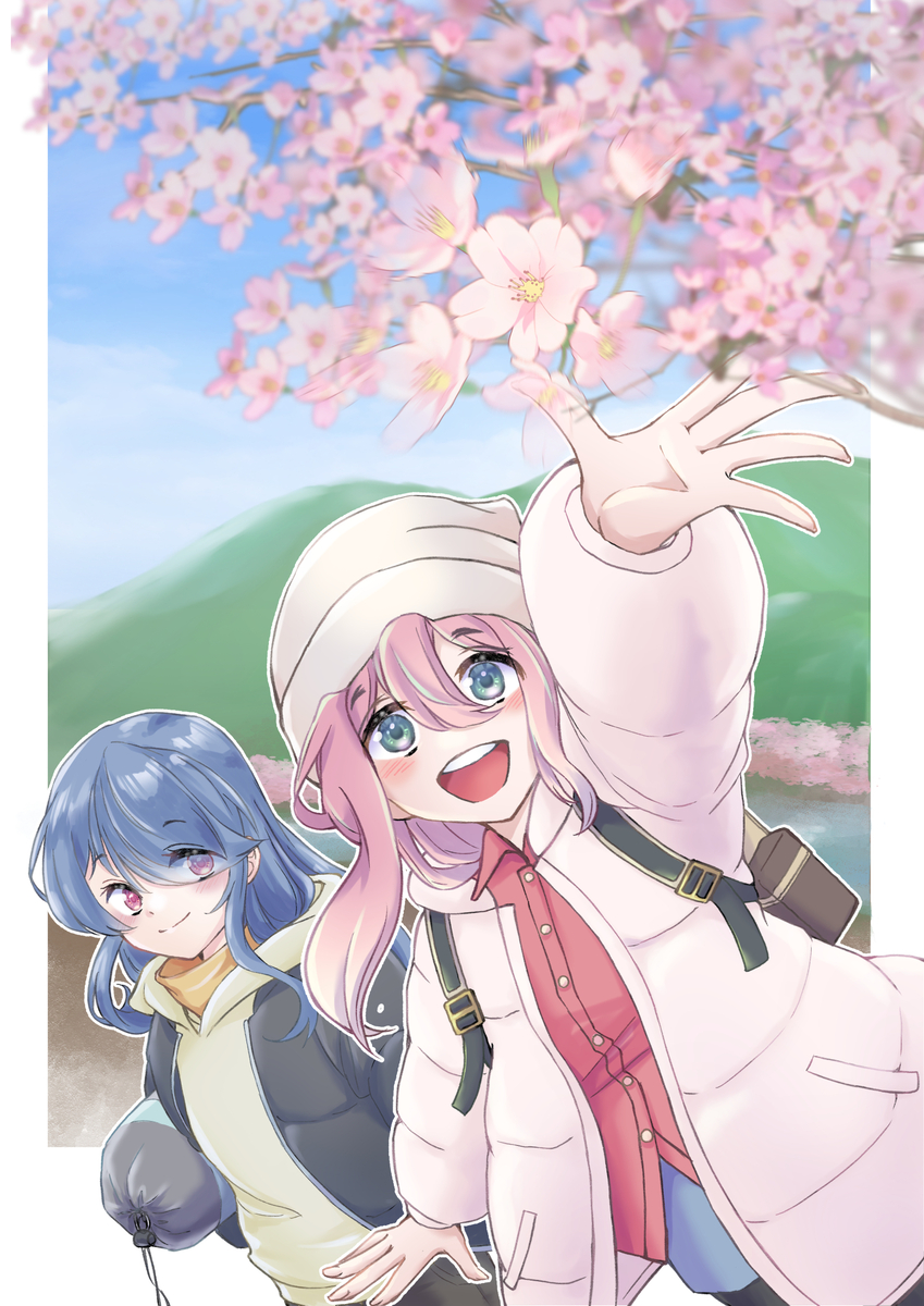Kagamihara Nadeshiko (Yurucamp) Rule 34 Image