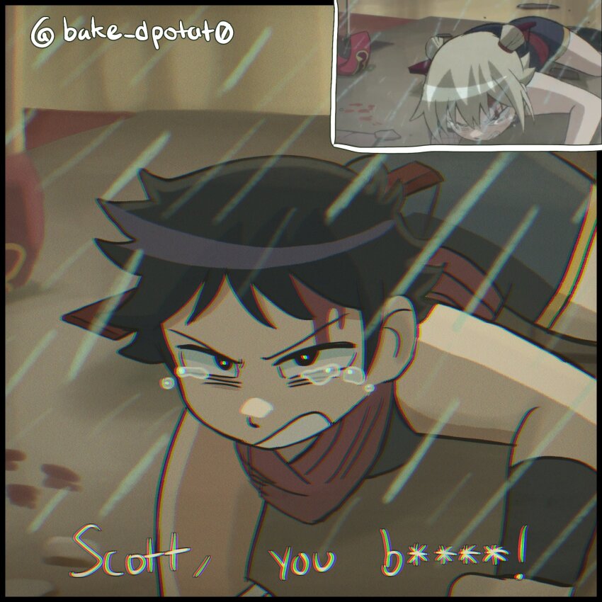 Wallace Wells (Roxie Richter) Rule 34 Image