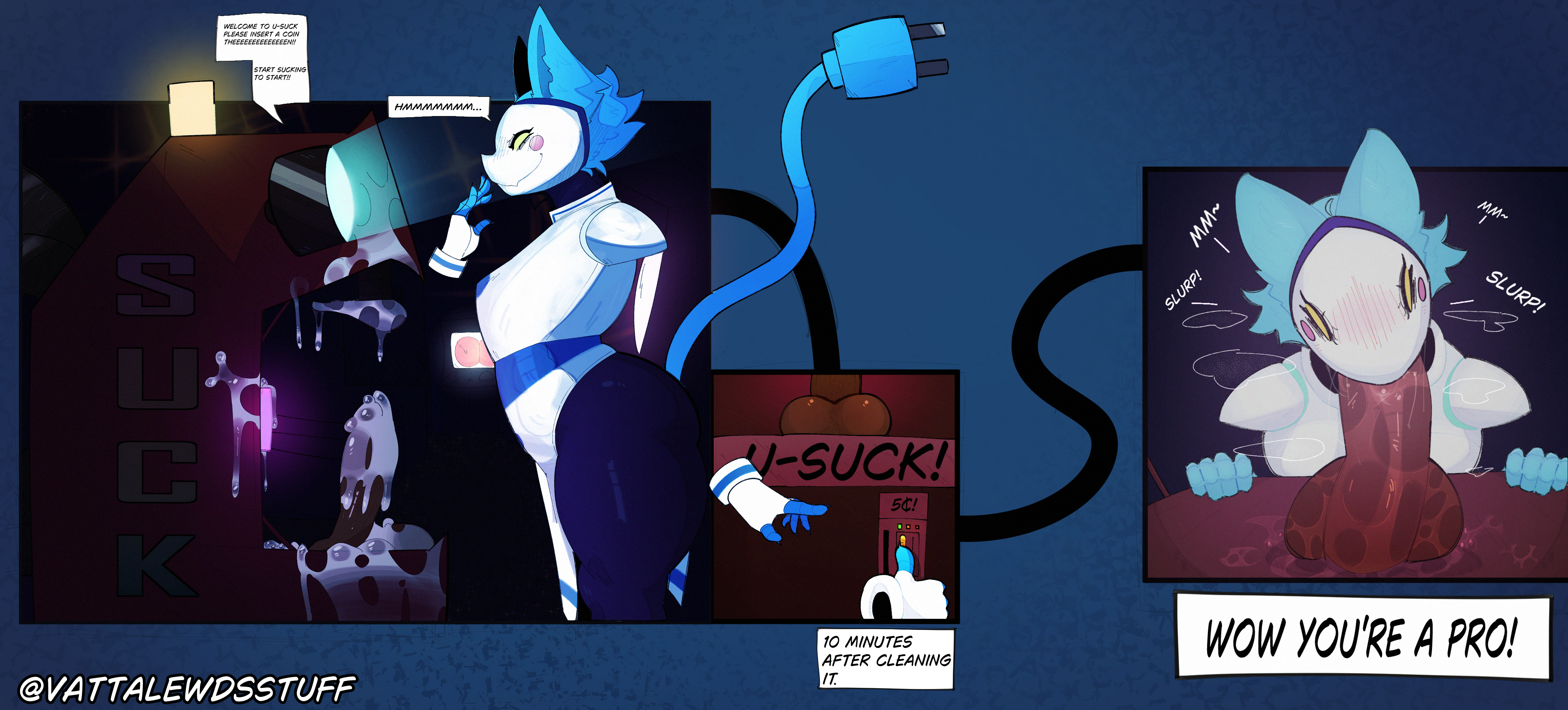 Tasque Manager (Deltarune) Rule 34 Image