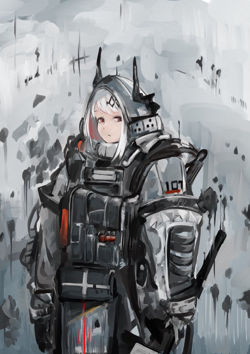 Mudrock (Arknights) Rule 34 Image