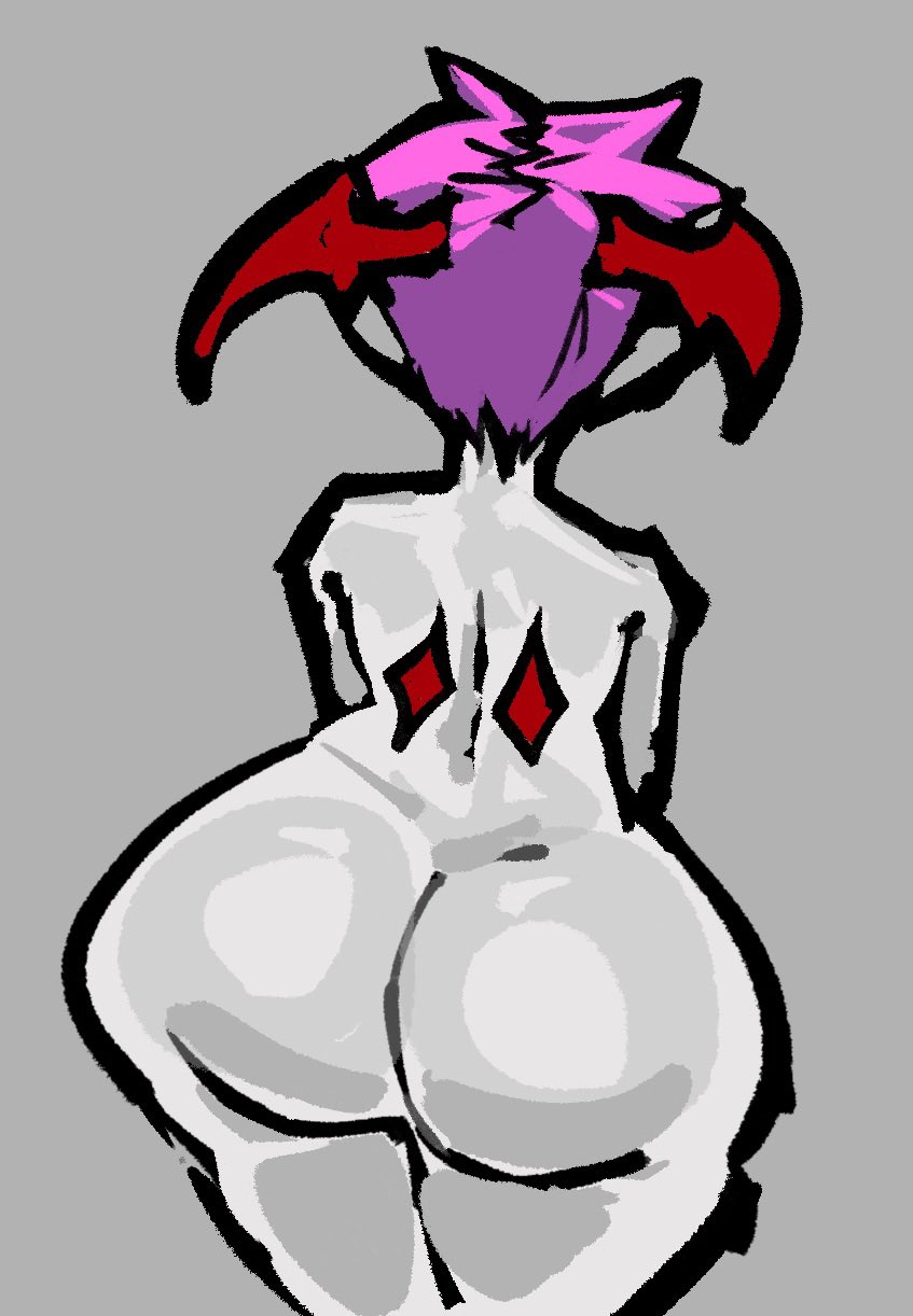 Lilith Aensland (Darkstalkers) Rule 34 Image
