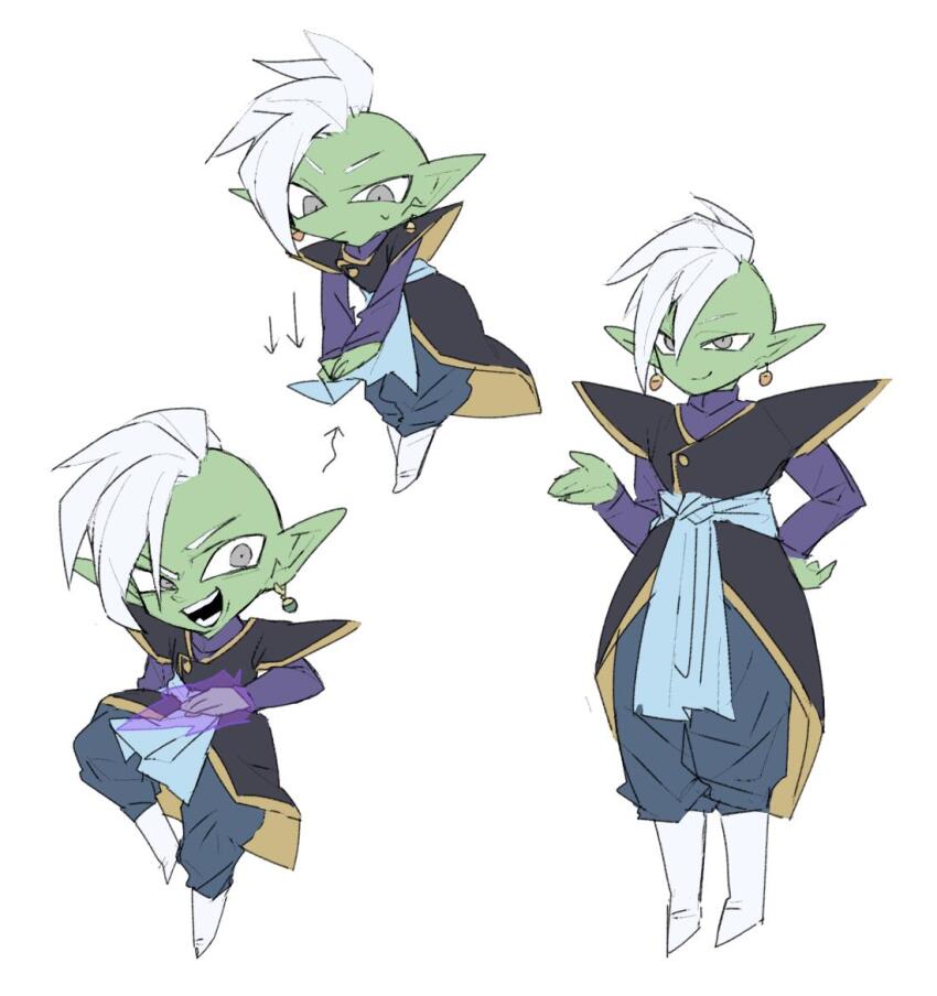 Zamasu (Dragon Ball) Rule 34 Image