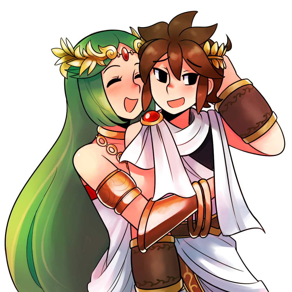 Palutena (Kid Icarus) Rule 34 Image