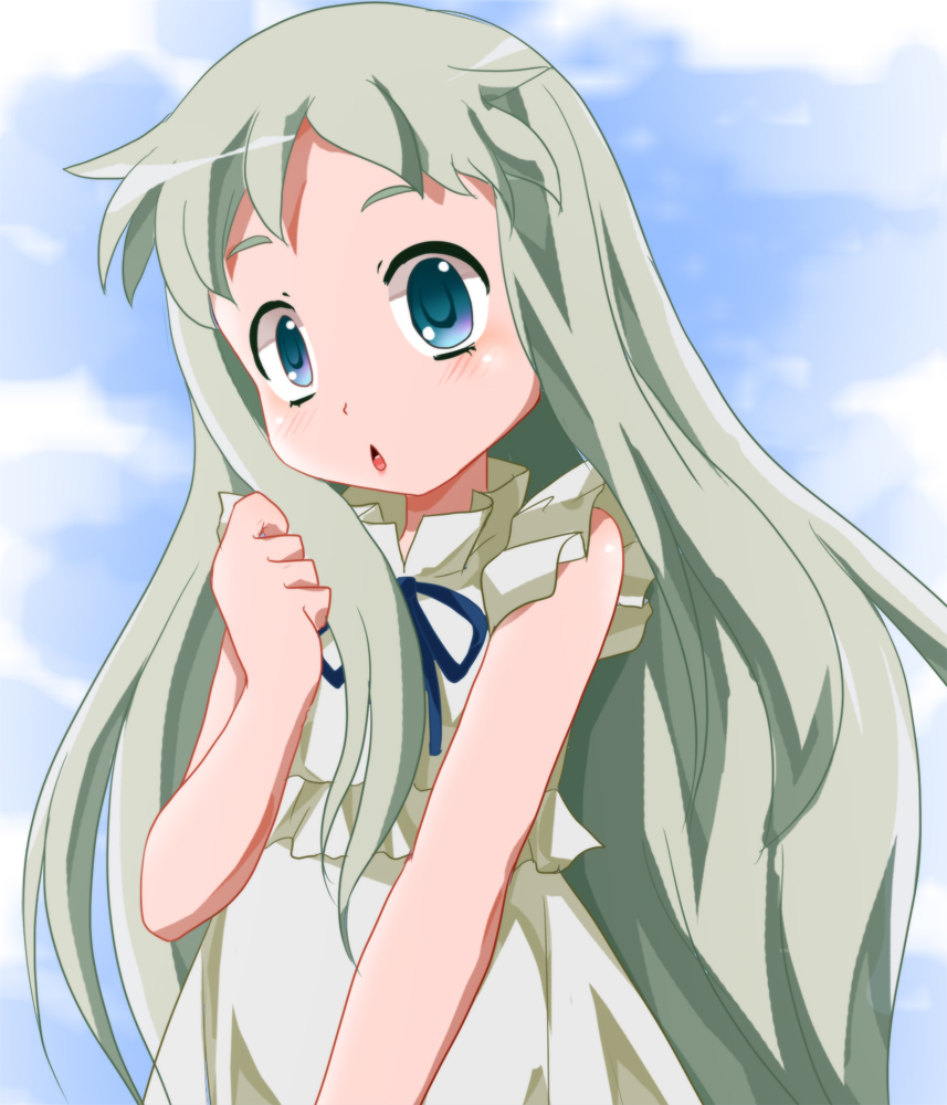 Ano Hi Mita Hana No Namae Wo Bokutachi Wa Mada Shiranai. Rule 34 Image