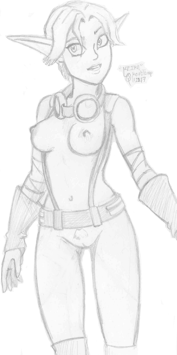 Keira Hagai (Jak And Daxter) Rule 34 Image