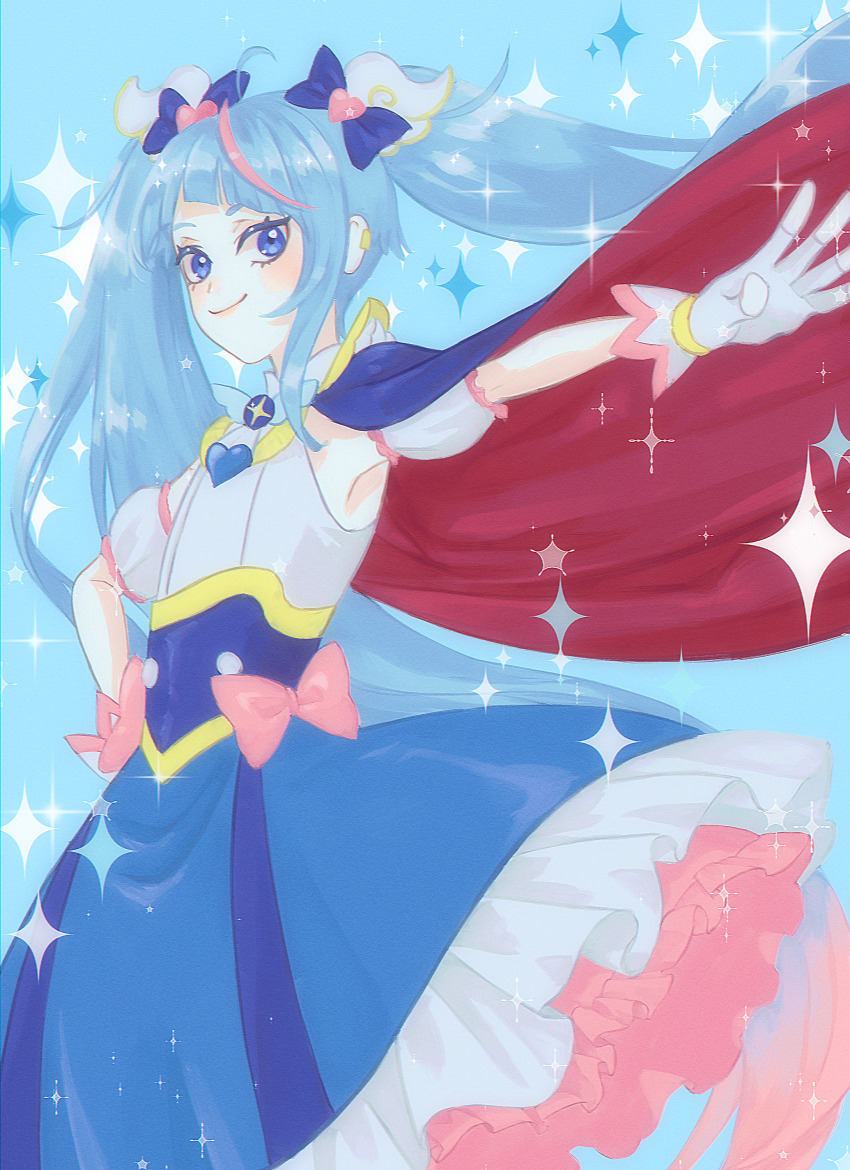 Cure Sky (Hirogaru Sky! Precure) Rule 34 Image