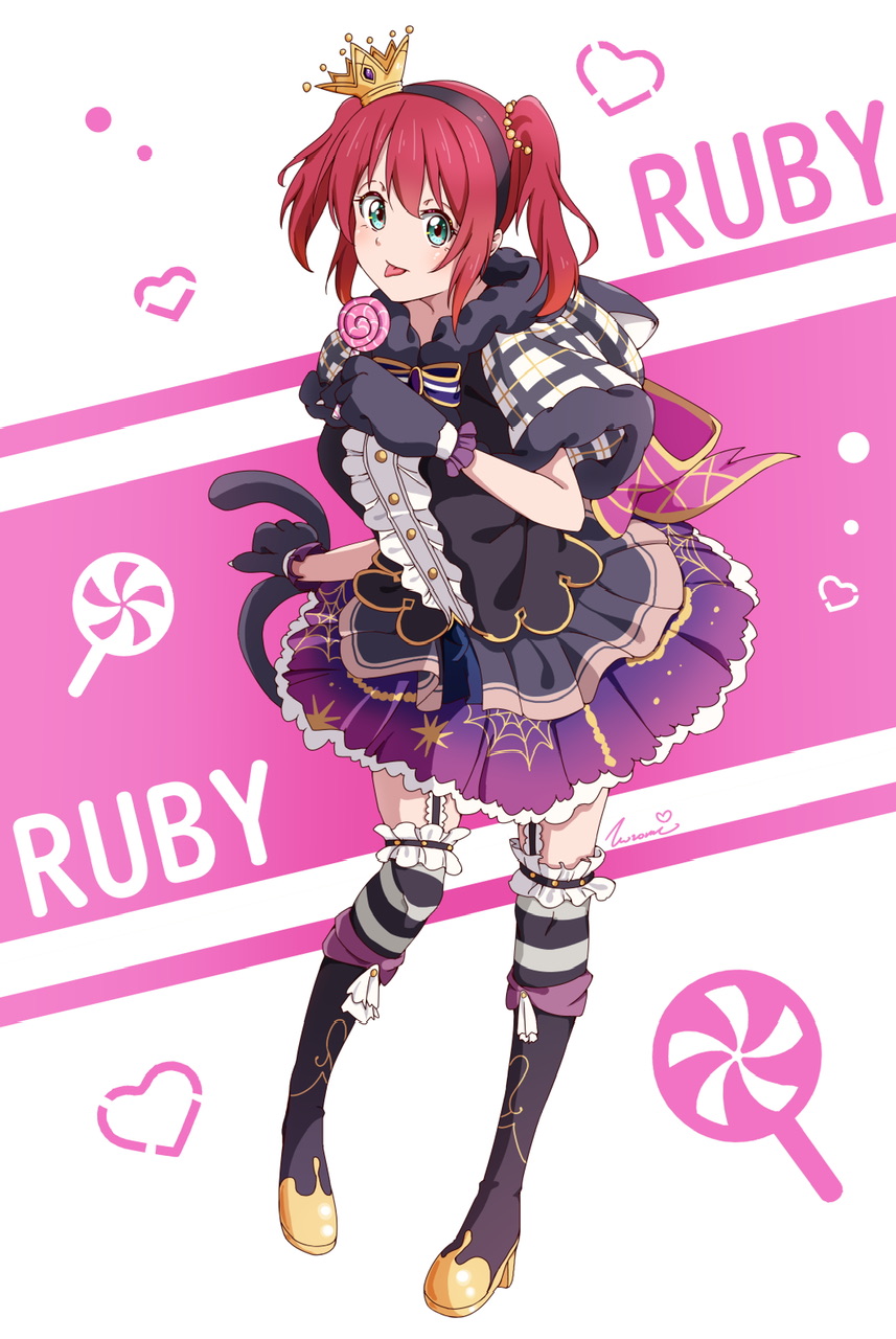 Kurosawa Ruby (Love Live!) Rule 34 Image