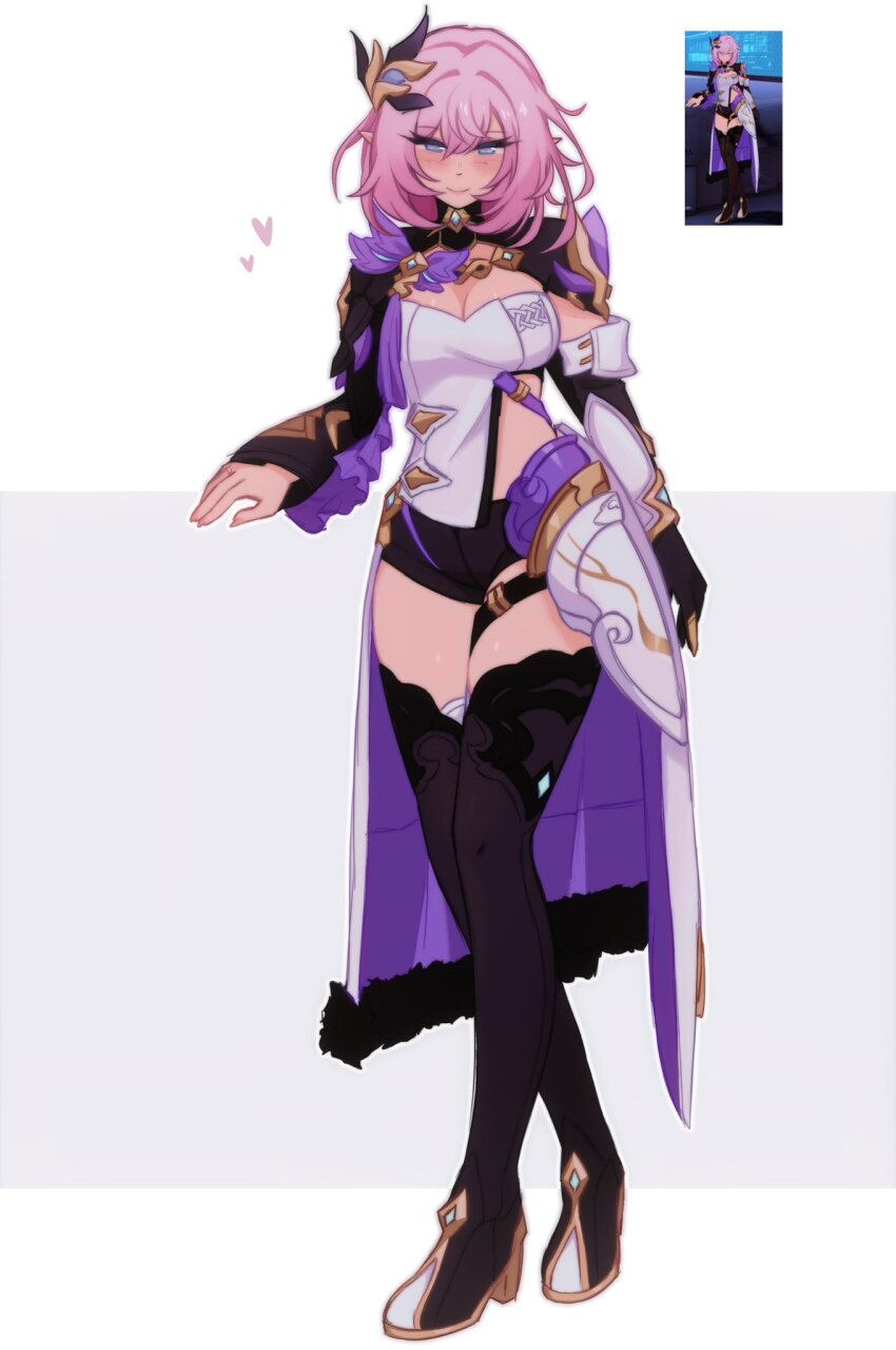 Elysia (Honkai Impact) Rule 34 Image