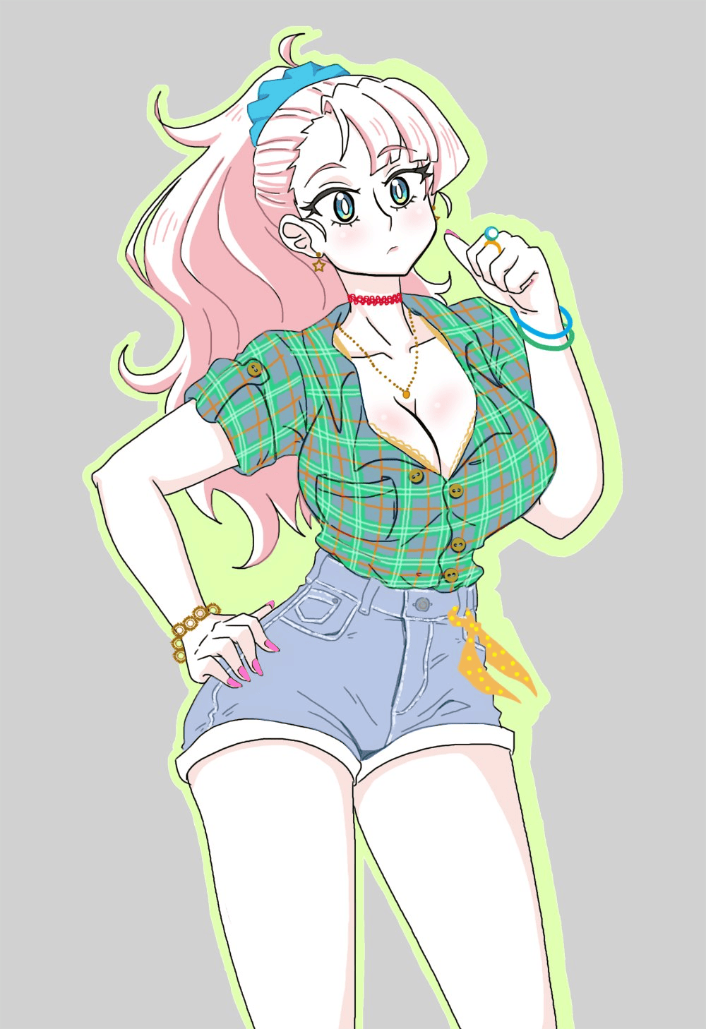 Galko (Oshiete! Galko-Chan) Rule 34 Image