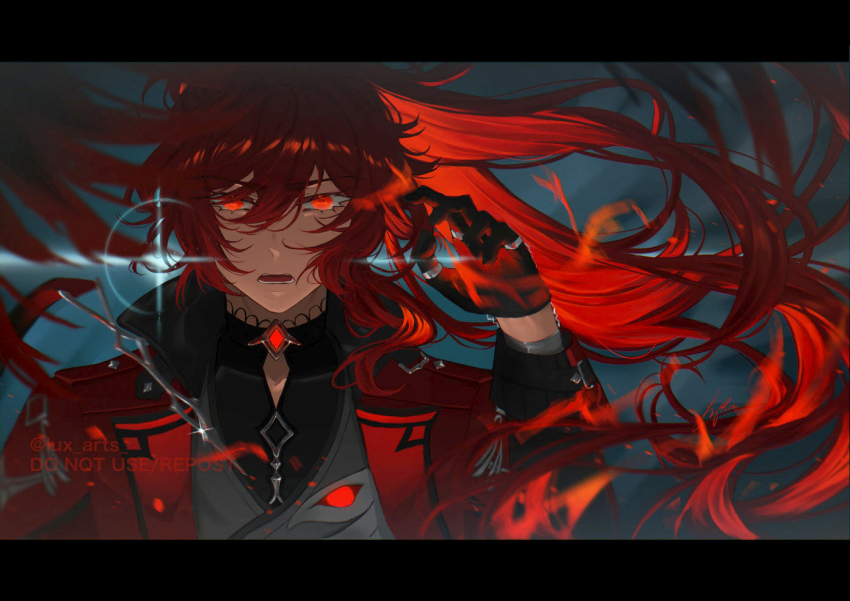 Diluc (Genshin Impact) Rule 34 Image