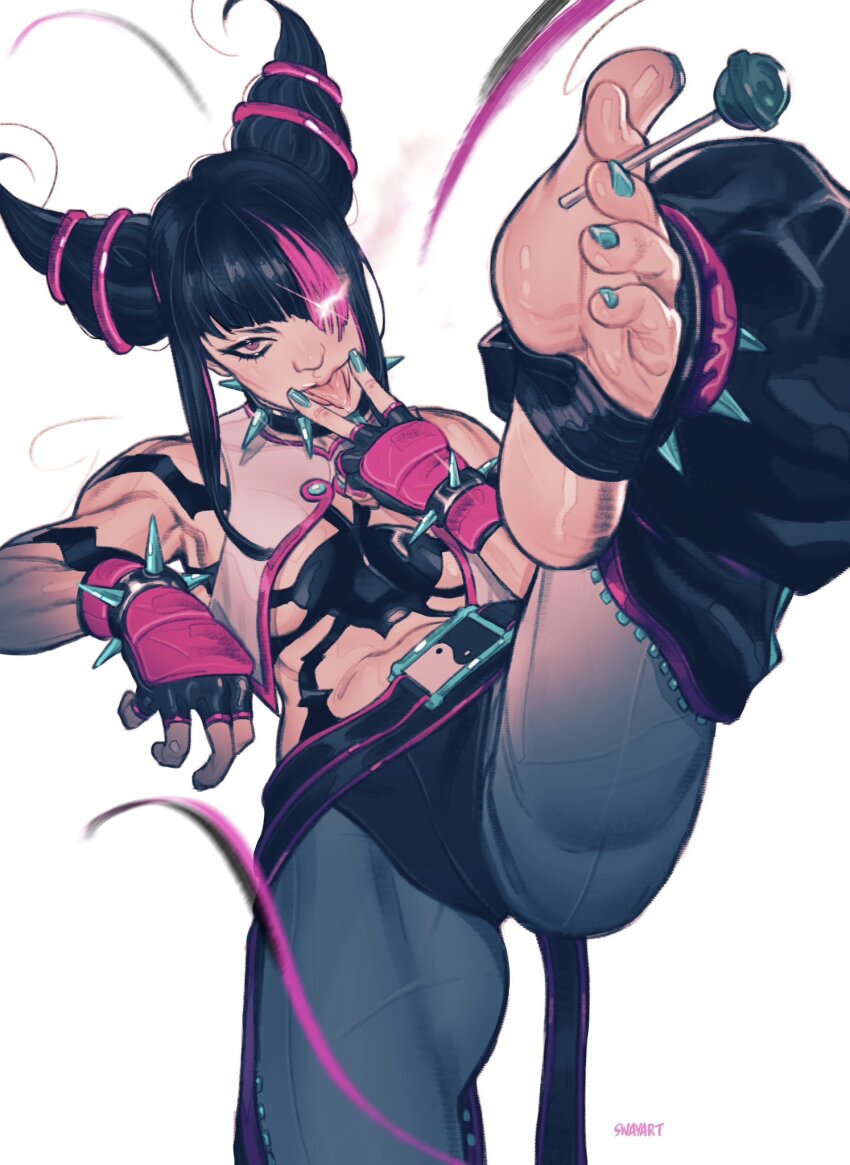 Han Juri (Street Fighter) Rule 34 Image
