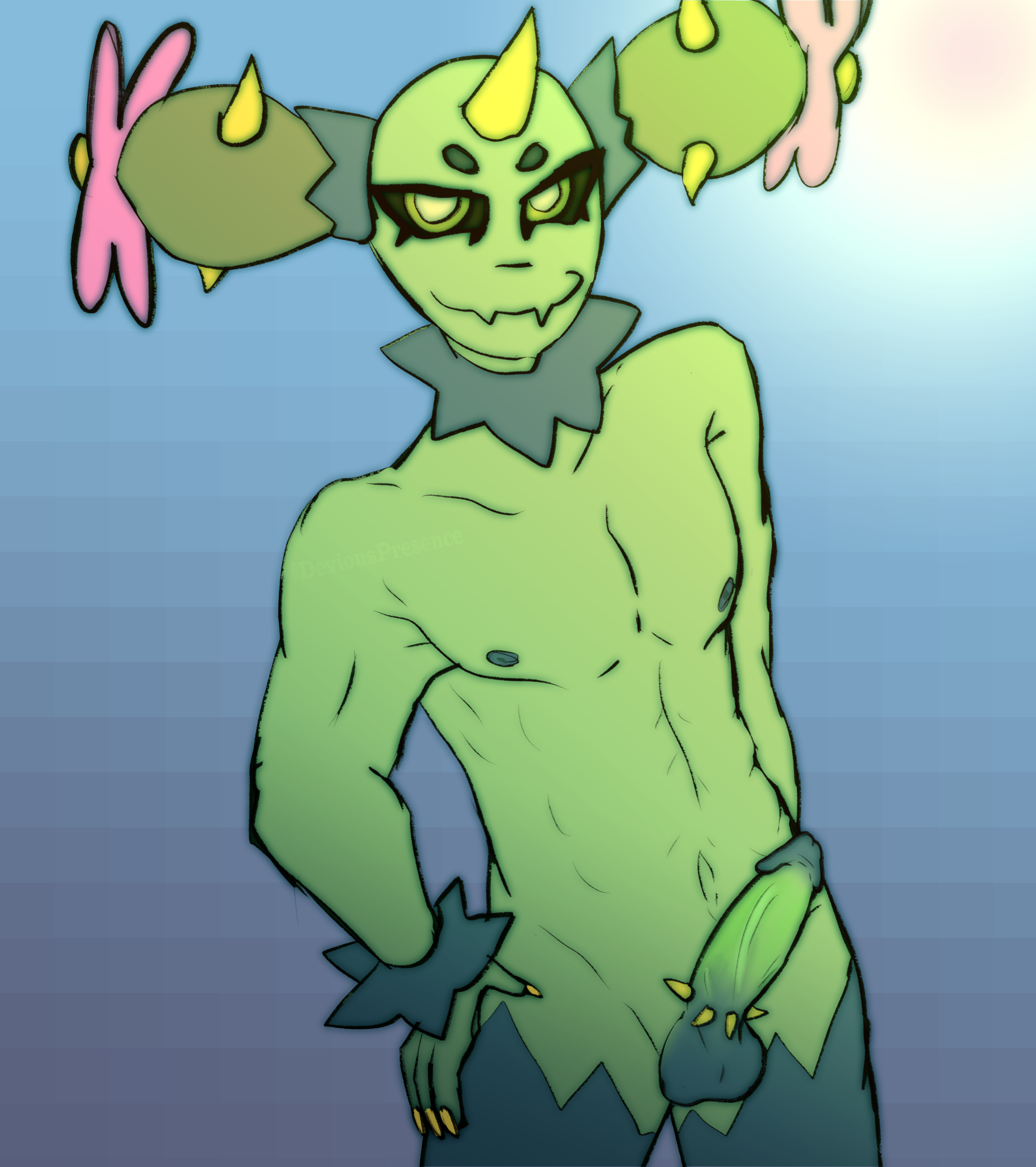 Maractus (Game Freak) Rule 34 Image
