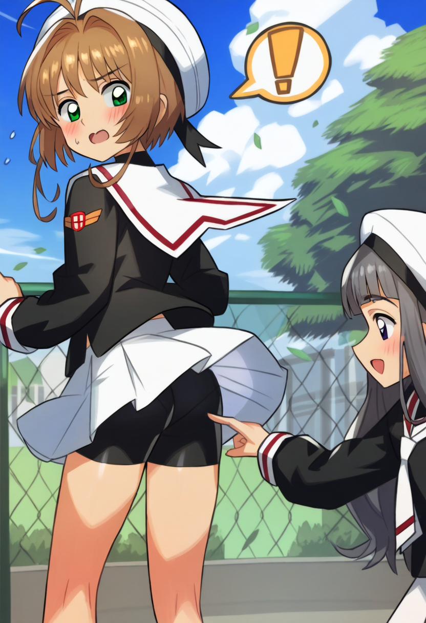 Sakura Kinomoto (Cardcaptor Sakura) Rule 34 Image