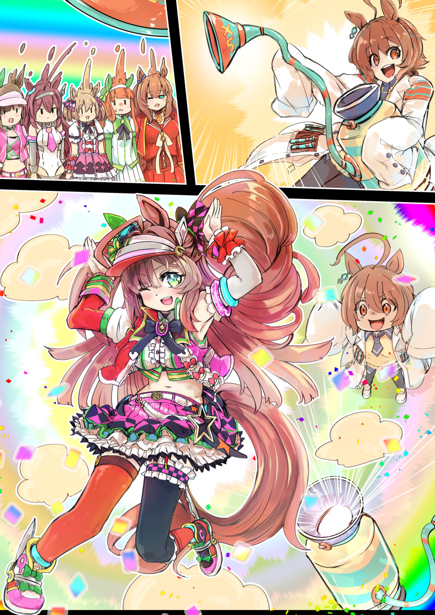Agnes Tachyon (Tach-Nology) (Umamusume) Rule 34 Image