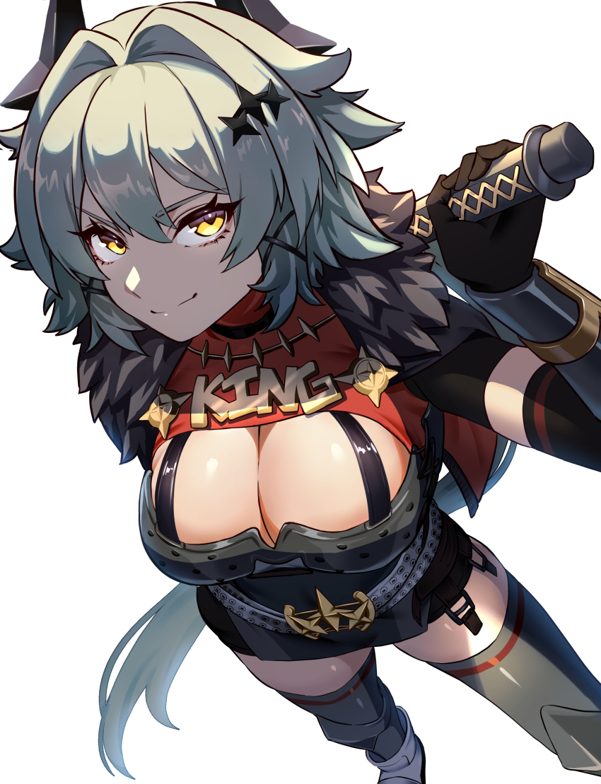 Caesar King (Zenless Zone Zero) Rule 34 Image