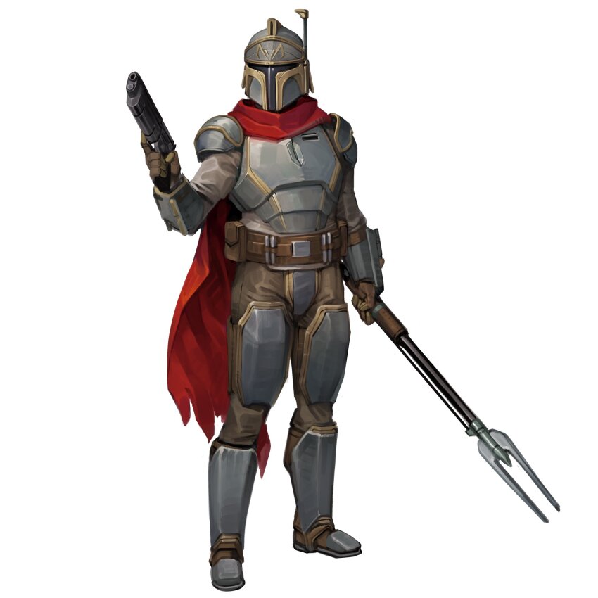 Mandalorian (Star Wars) Rule 34 Image